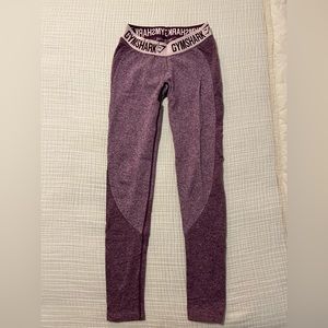 Purple Gymshark Leggings